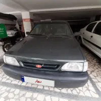 پراید انژکتور ۸۴ بدون رنگ واقعی و شاستی پلمپ