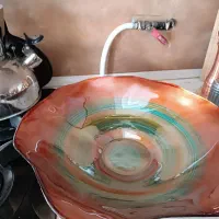 ظرف میوه رنگی جدید بزرگ