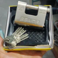 قفل کتابی 84 بنتا ضد برش ،نو  آچار ابزار انبر دریل