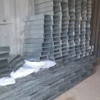 نمایندگی وال پست،میلگرد بستر،ناودانی منقطع