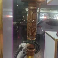 قلیان چوبی