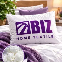 بالشت میکروفایبر ساتن هتلی BIz