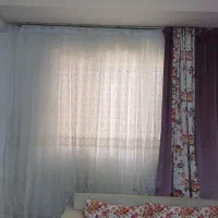 فروش پرده پذیرایی با دو والون