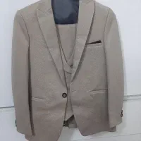 کت و شلوار پسرانه به همراه کفش مجلسی