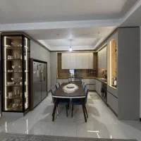 کابینت کمد دیواریMDF هایگلاس نئوکلاسیک نقد اقساط