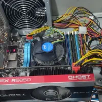 کیس کامپیوتر ASUS نسل سه i5 با رم 8 همراه مانیتور