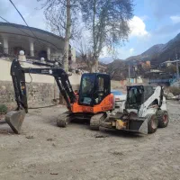 اجاره بابکت مینی بیل