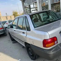 پرایدعتیقه مدل۸۶(بدون رنگ و ترک وجوش وضربه)