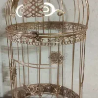 قفس تزیینی فلزی