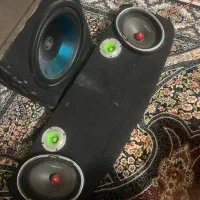 سیستم صوتی با ساب و آمپلی