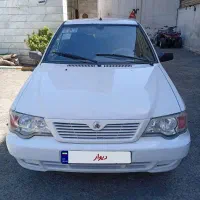 پراید 132 سفید مدل 89