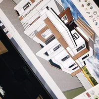 طراحی محوطه و لنداسکیپ پایان‌نامه،پروژه‌های معماری