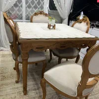 ناهارخوری چهارنفره جدید ۸ ماهه خریدم