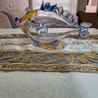 تنگ ماهی قدیمی شکل ماهی