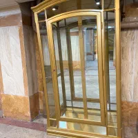 بوفه پنج طبقه با چوب گردو