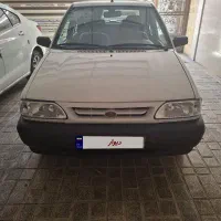 پراید مدل ۹۵ دوگانه کارخانه استثنایی