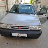 پراید نقره ای مدل 89