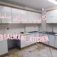 تولید  کابینت رنگ بندی تکمیل  قیمت پایین