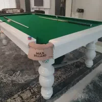 طرح شانی مکث کد۱۲۱۲ MAXBILLIARD تولید میز بیلیارد