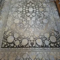 دو تخته فرش ۶متری ۱۲۰۰شانه کاشان