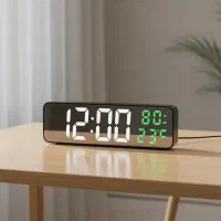 ساعت دیواری و رومیزی دیجیتال 723