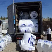 فروش مخزن منبع آب بهداشتی سه لایه قیمت درب کارخانه