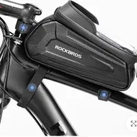 کیف روی تنه دوچرخه راکبراس