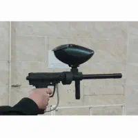 تفنگ پینت بال در حد نو با کپسول