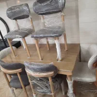 نهارخوری ۶ نفره مدل خودرنگ