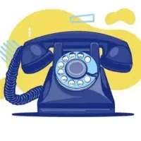 خط تلفن ثابت