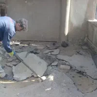 تخریب ساختمان . اعم از مسکونی . اداری . تجاری