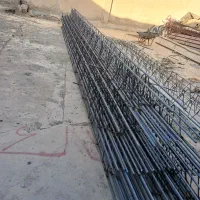 تیرچه سازی و اجرای سقف