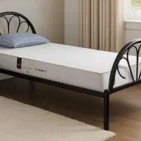 تختخواب یک نفره فرفروژه