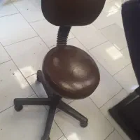 صندلی چرخان  کوچک