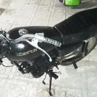 هوندا۱۲۵ پیشرو۱۳۸۴پلاک قدیم