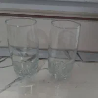 لیوان پا فیلی و گیلاس خوری