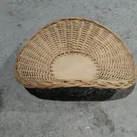 سبد حصیری