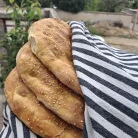 سفره نان یزدی