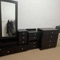 دراور ، پاتختی و میز آینه