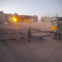 جوشکار اسکلت  و درب پنجر