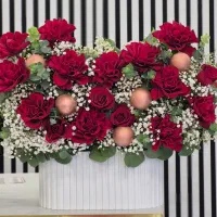 باکس گل رز کد ۱۴۱۲ گلاریس