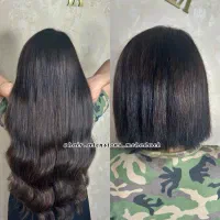 اکستنشن مو طبیعی اموزش اکستنشن مو