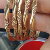 النگو اماراتی سایز ۲ بدون اجرت