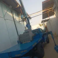 چرثقیل نیسان آبی
