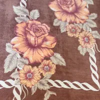 پتو یک نفره وروتختی دخترونه ورو دوشک عروسکی