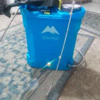 سمپاش شارژی دومتوره