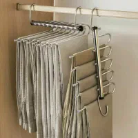 اویز شلوار و شال فلزی