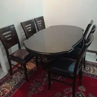 میز ناهارخوری ۶نفره
