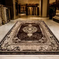 گالری فرش کاشان تخفیفی+ 500 شانه