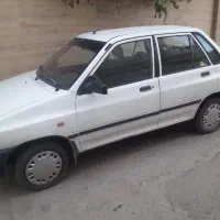 سلام پراید سفید تمیز مرتب